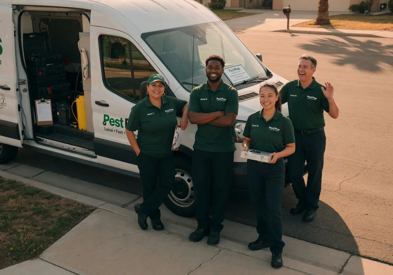 Pest Control company in Leflore, OK